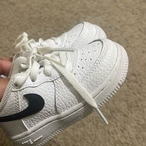 Toddler Air Force ones white 6C